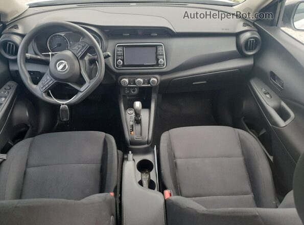 3N1CP5BVXPL562406 2023 NISSAN KICKS White Առջևի վահանակի տեսք