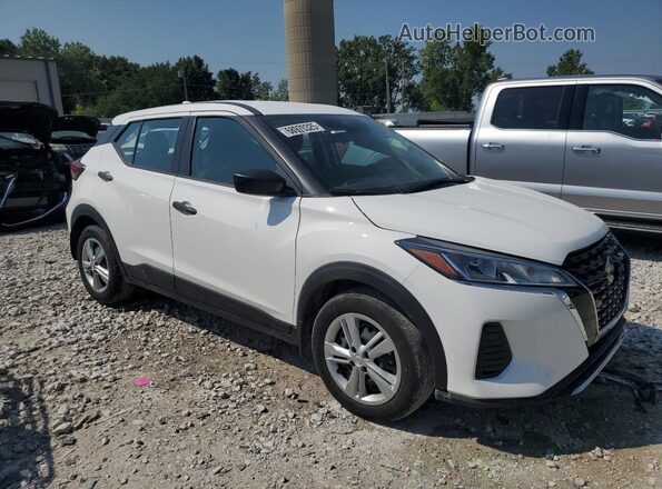 3N1CP5BVXPL562406 2023 NISSAN KICKS White Առջևի աջ