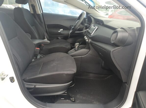 3N1CP5BVXPL562406 2023 NISSAN KICKS White Սալոնի դիմացի տեսք
