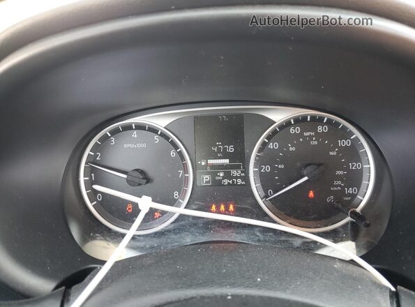 3N1CP5BVXPL562406 2023 NISSAN KICKS White Սարքավորումների վահանակի տեսք