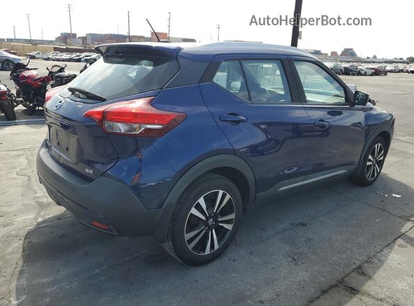 3N1CP5CU3JL544956 2018 NISSAN KICKS Blue Rear right
