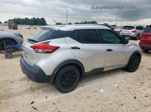 3N1CP5CU4JL523016 2018 NISSAN KICKS Silver Rear right