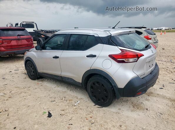 3N1CP5CU4JL523016 2018 NISSAN KICKS Silver Rear left