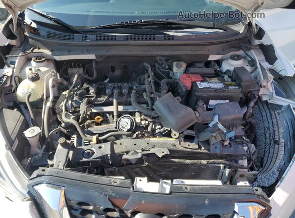3N1CP5CU6JL525219 2018 NISSAN KICKS Белый Вид подкапотного пространства