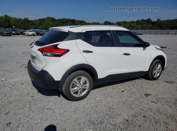 3N1CP5CU6JL525219 2018 NISSAN KICKS Белый Задняя правая четверть