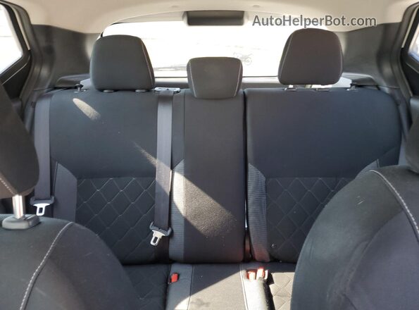 3N1CP5CU6JL525219 2018 NISSAN KICKS Белый Вид задних сидений