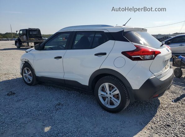 3N1CP5CU6JL525219 2018 NISSAN KICKS Белый Задняя левая четверть