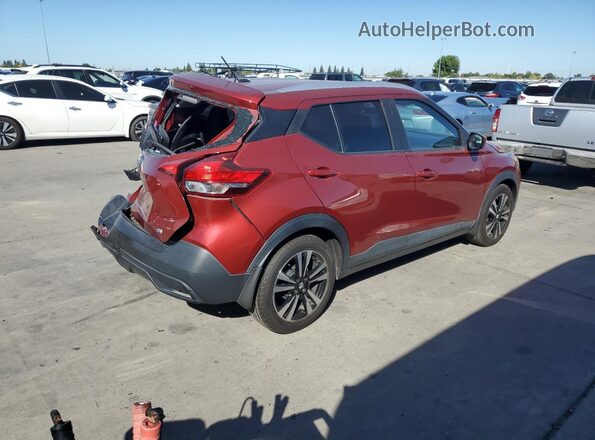 3N1CP5CU6JL544627 2018 NISSAN KICKS Red Rear right