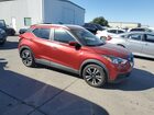 2018 Nissan Kicks S Red vin: 3N1CP5CU6JL544627