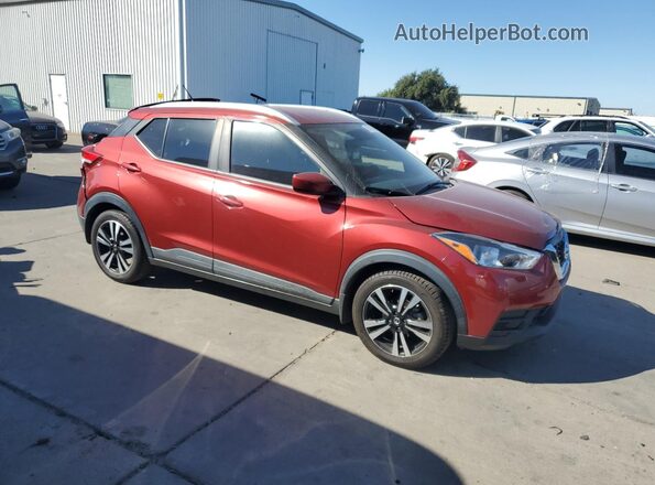 3N1CP5CU6JL544627 2018 NISSAN KICKS Red Front right