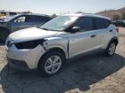 2018 Nissan Kicks S Silver vin: 3N1CP5CU7JL515055