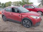 2020 Nissan Kicks Sv Xtronic Cvt Maroon vin: 3N1CP5CV0LL515250