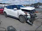 2021 Nissan Kicks Sv Xtronic Cvt Белый vin: 3N1CP5CV1ML533550