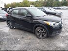 2020 Nissan Kicks Sv Xtronic Cvt Черный vin: 3N1CP5CV2LL515072