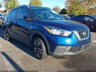 2020 Nissan Kicks Sv Xtronic Cvt Синий vin: 3N1CP5CV2LL528274