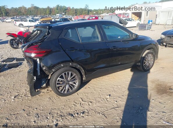 3N1CP5CV3ML502090 2021 NISSAN KICKS Black Задня права чверть