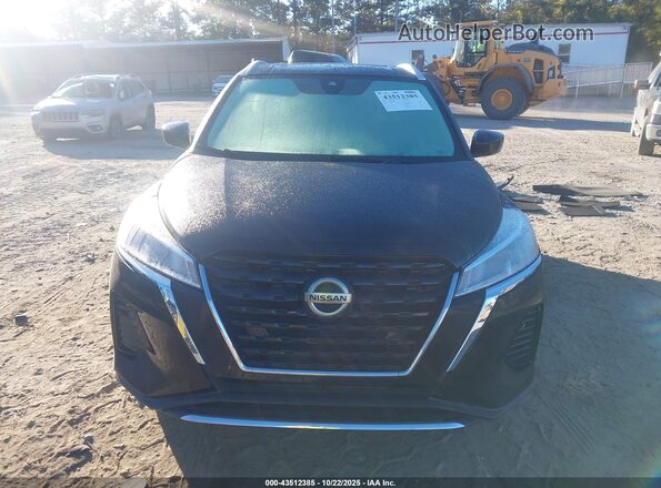 3N1CP5CV3ML502090 2021 NISSAN KICKS Black Вид задньої частини салону