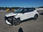 2021 Nissan Kicks Sv White vin: 3N1CP5CV3ML565934