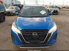 2022 Nissan Kicks Sv Xtronic Cvt Синий vin: 3N1CP5CV3NL498026