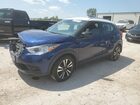 2020 Nissan Kicks Sv Синий vin: 3N1CP5CV4LL522573