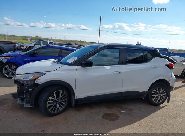 3N1CP5CV4PL550041 2023 NISSAN KICKS White Սալոնի 360 աստիճան տեսք