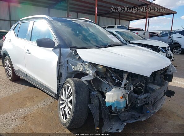 3N1CP5CV4PL550041 2023 NISSAN KICKS White Դիմացի տեսք