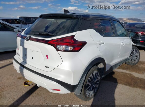 3N1CP5CV4PL550041 2023 NISSAN KICKS White Հետևի աջ