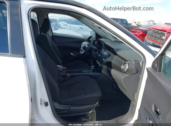 3N1CP5CV4PL550041 2023 NISSAN KICKS White Սալոնի դիմացի տեսք