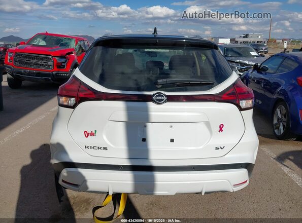 3N1CP5CV4PL550041 2023 NISSAN KICKS White 