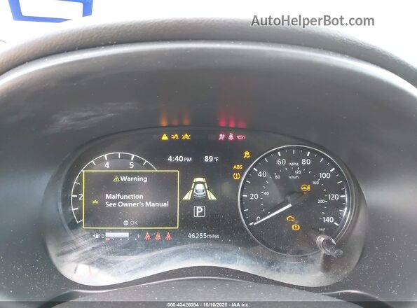 3N1CP5CV4PL550041 2023 NISSAN KICKS White Հետևի նստատեղերի տեսք