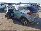 2021 Nissan Kicks Sv Xtronic Cvt Gray vin: 3N1CP5CV5ML545152