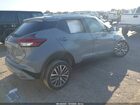 2021 Nissan Kicks Sv Xtronic Cvt Gray vin: 3N1CP5CV5ML545152
