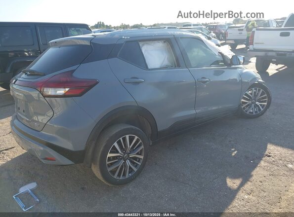 3N1CP5CV5ML545152 2021 NISSAN KICKS Gray Rear right