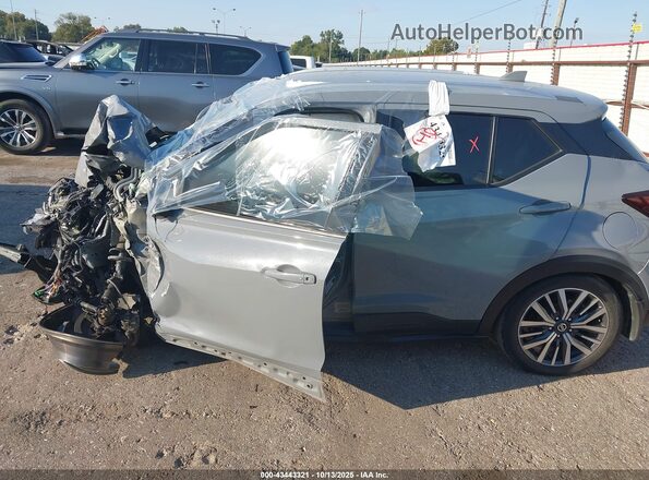 3N1CP5CV5ML545152 2021 NISSAN KICKS Gray Rear interior view
