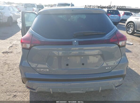 3N1CP5CV5ML545152 2021 NISSAN KICKS Gray 