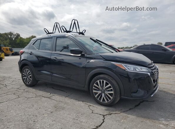 3N1CP5CV5PL512950 2023 NISSAN KICKS Черный Передняя правая четверть