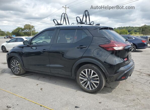 3N1CP5CV5PL512950 2023 NISSAN KICKS Черный Задняя левая четверть