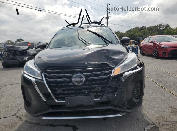 3N1CP5CV5PL512950 2023 NISSAN KICKS Черный Вид спереди