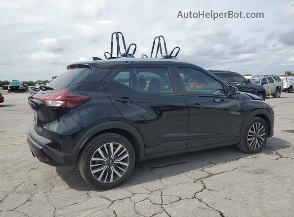 3N1CP5CV5PL512950 2023 NISSAN KICKS Черный Задняя правая четверть