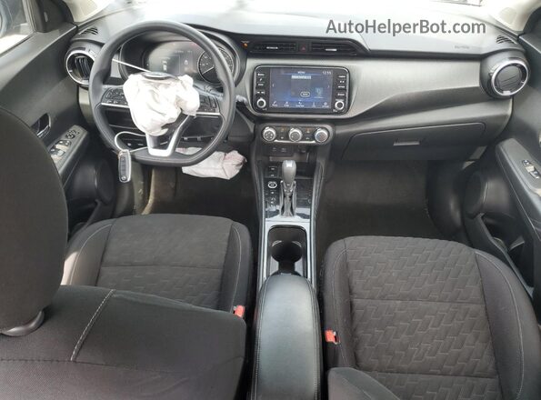 3N1CP5CV5PL512950 2023 NISSAN KICKS Черный Вид панели приборов