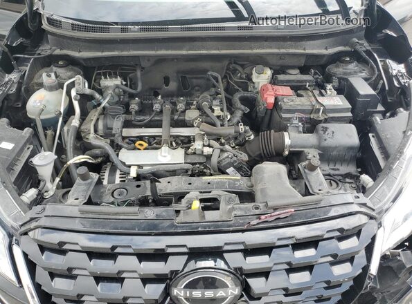 3N1CP5CV5PL512950 2023 NISSAN KICKS Черный Вид задней части салона