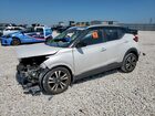 2020 Nissan Kicks Sv White vin: 3N1CP5CV6LL515107