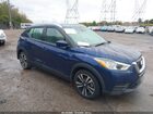 2020 Nissan Kicks Sv Xtronic Cvt Blue vin: 3N1CP5CV9LL533052