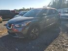2020 Nissan Kicks Sv Серый vin: 3N1CP5CVXLL477302