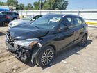 2021 Nissan Kicks Sv Черный vin: 3N1CP5CVXML503219