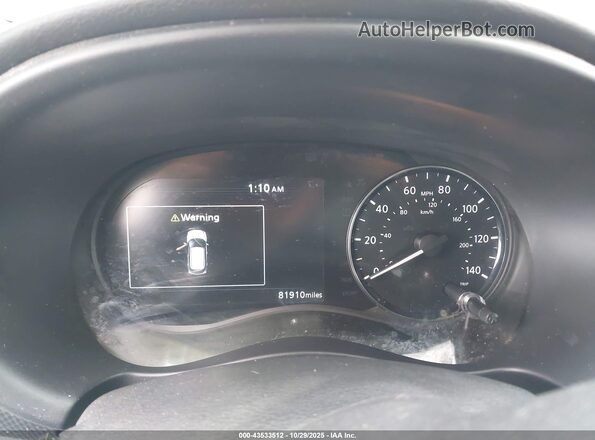 3N1CP5CVXNL483264 2022 NISSAN KICKS Белый Вид задних сидений
