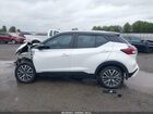 2022 Nissan Kicks Sv Xtronic Cvt Белый vin: 3N1CP5CVXNL483264