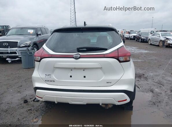 3N1CP5CVXNL483264 2022 NISSAN KICKS Белый 