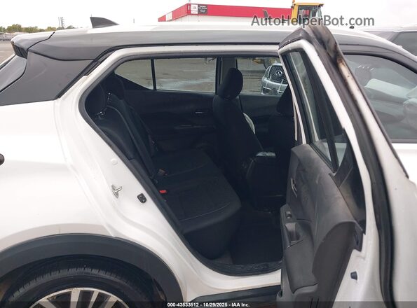 3N1CP5CVXNL483264 2022 NISSAN KICKS Белый Вид наклейки с VIN-кодом