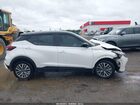 2022 Nissan Kicks Sv Xtronic Cvt Белый vin: 3N1CP5CVXNL483264